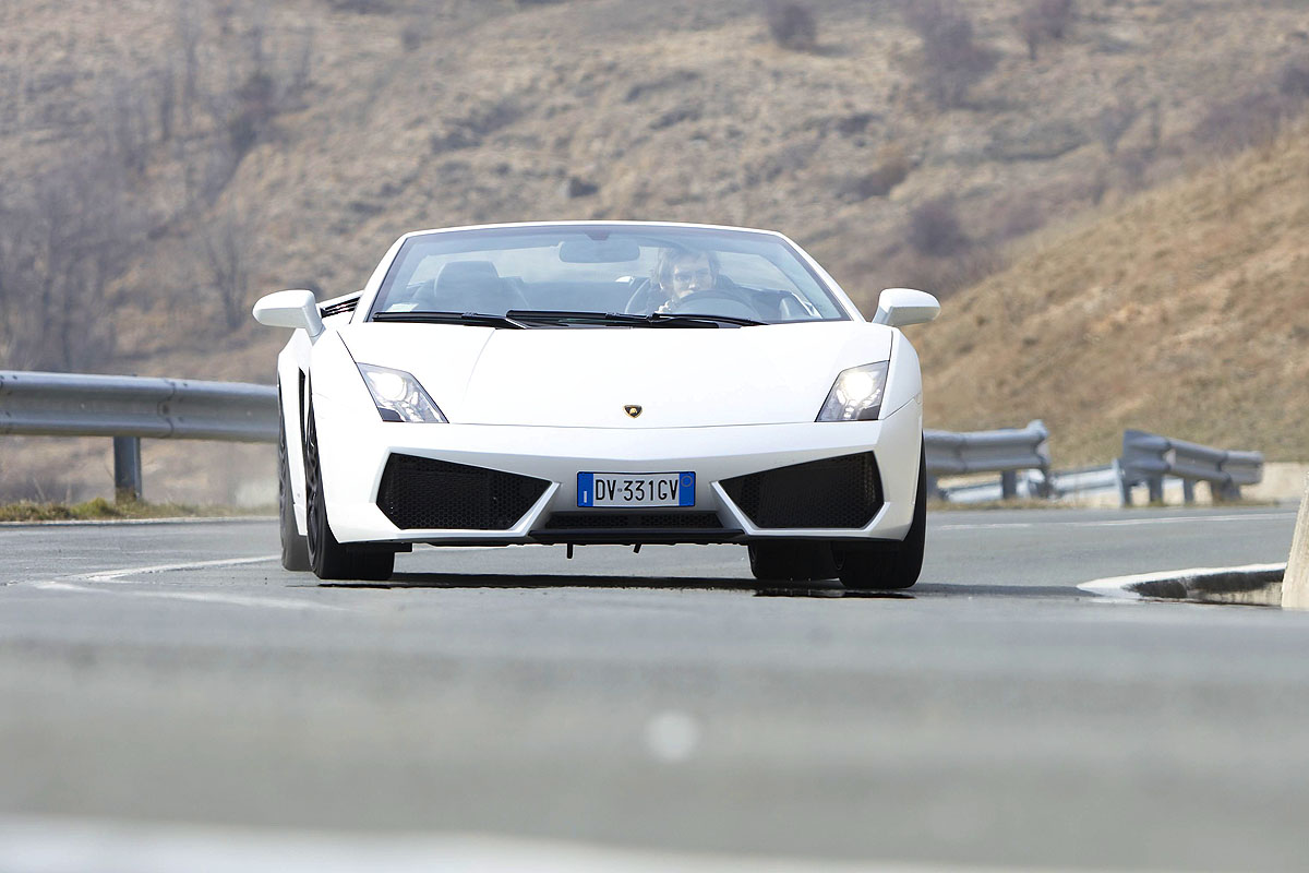 Lamborghini LP560-4 Spyder