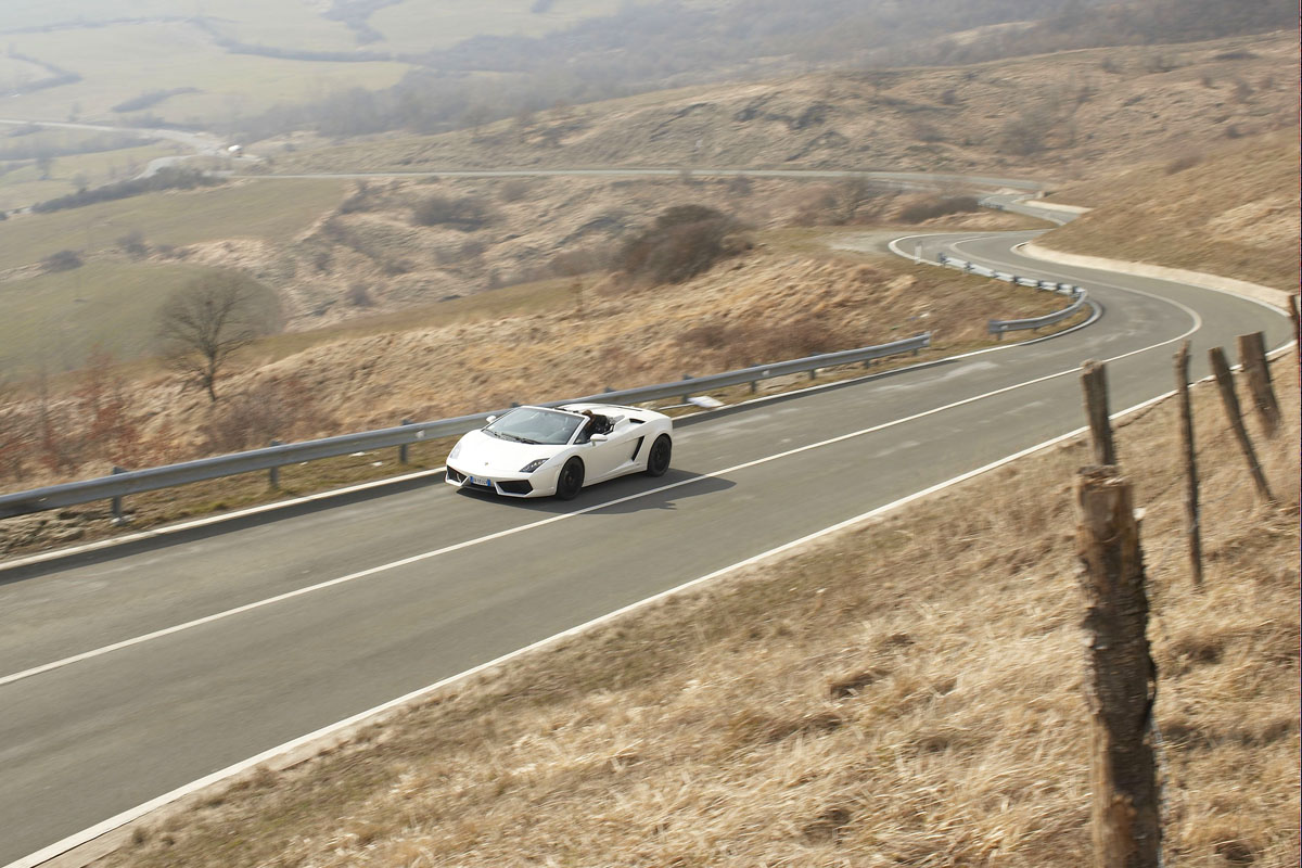 Lamborghini LP560-4 Spyder