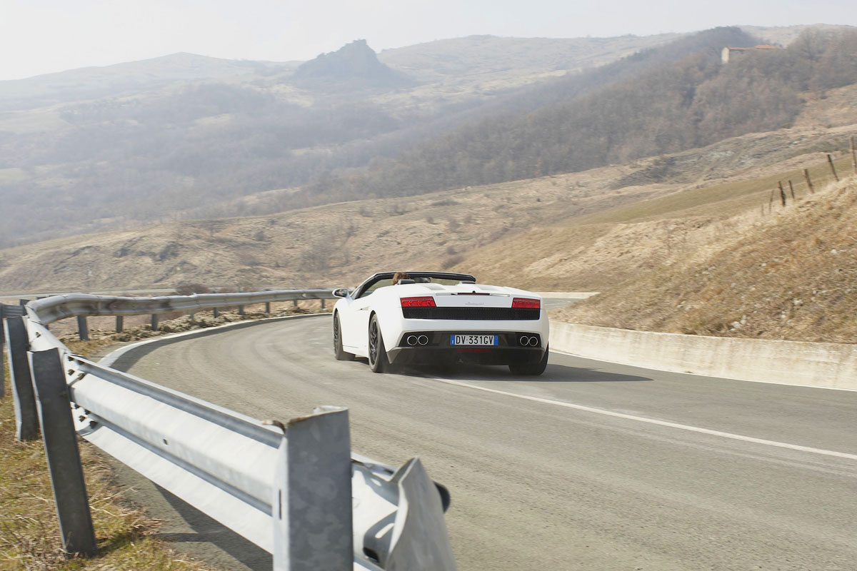 Lamborghini LP560-4 Spyder