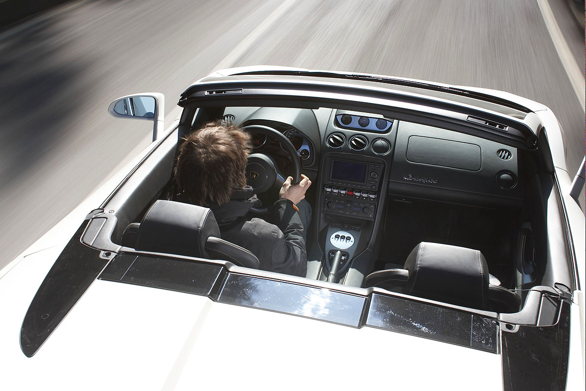 Lamborghini LP560-4 Spyder