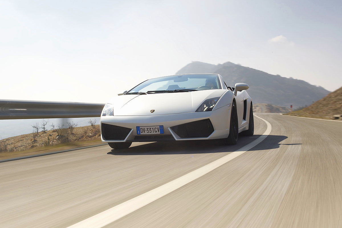 Lamborghini LP560-4 Spyder