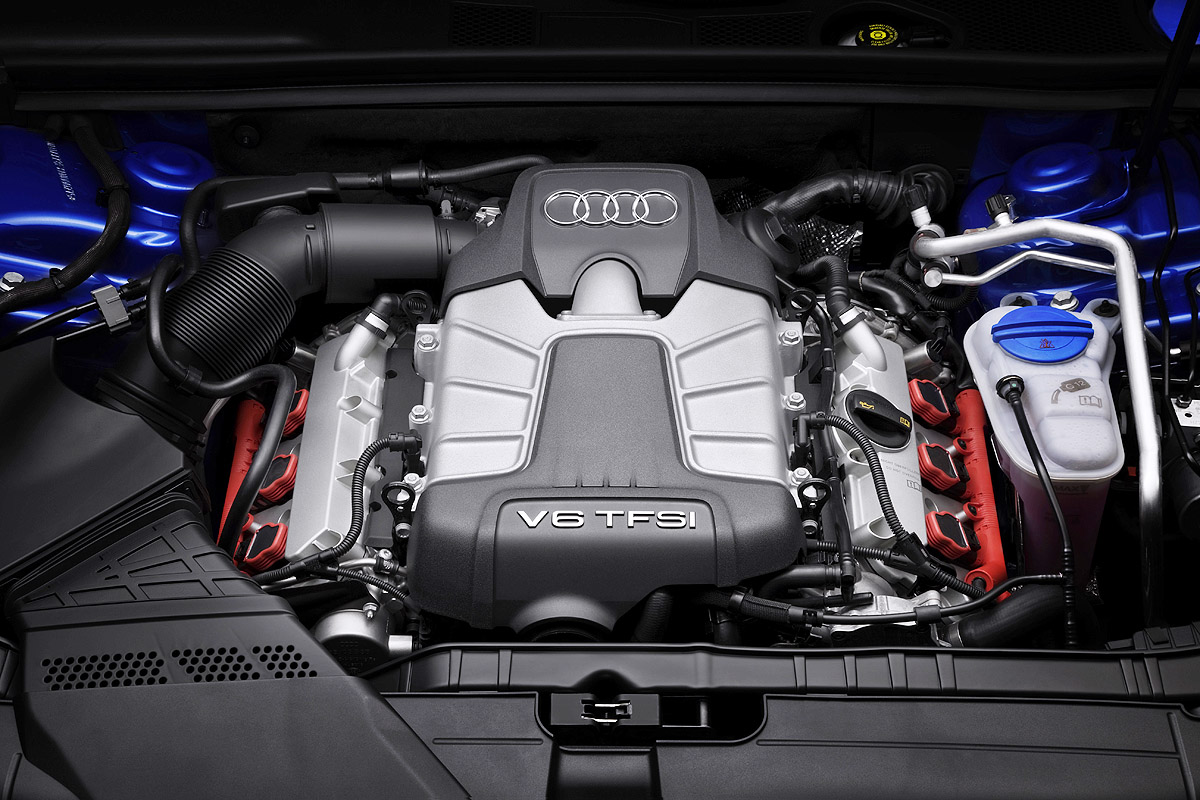Audi S5 Cabriolet engine
