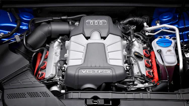 Audi S5 Cabriolet engine