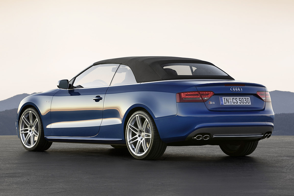 Audi S5 Cabriolet