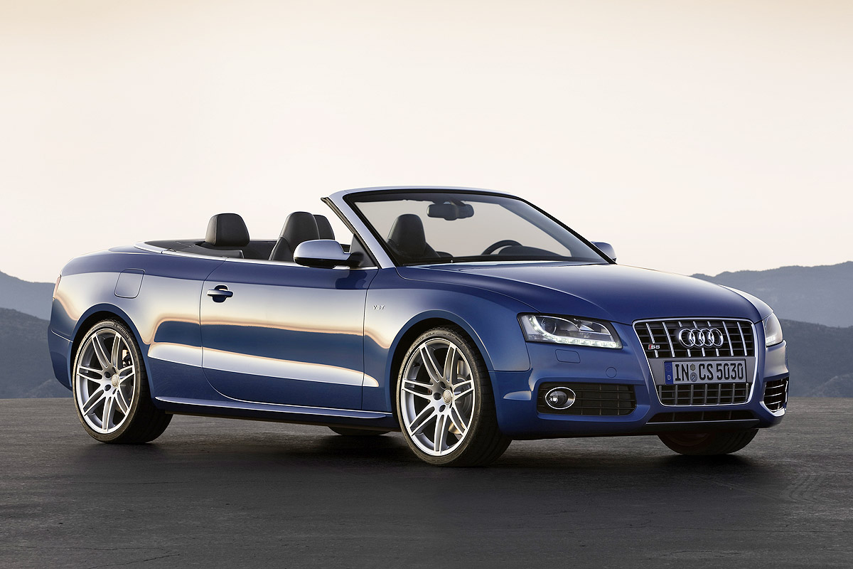 Audi S5 Cabriolet