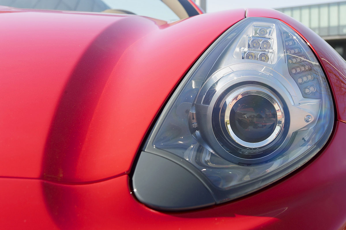 Ferrari California headlight