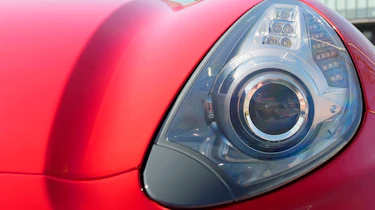 Ferrari California headlight
