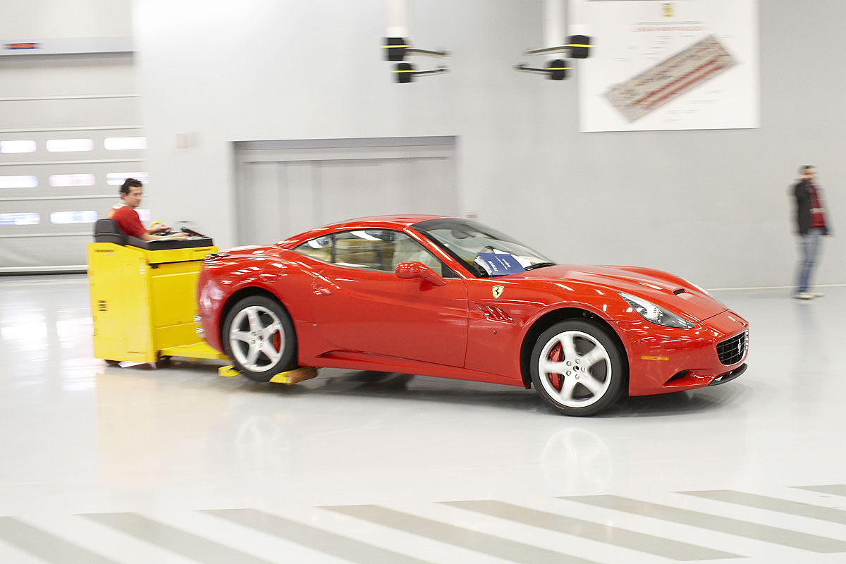 Ferrari factory