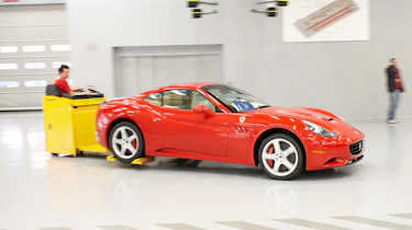 Ferrari factory