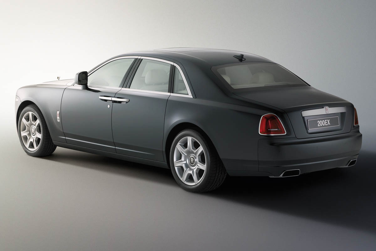 Rolls Royce 200EX Saloon