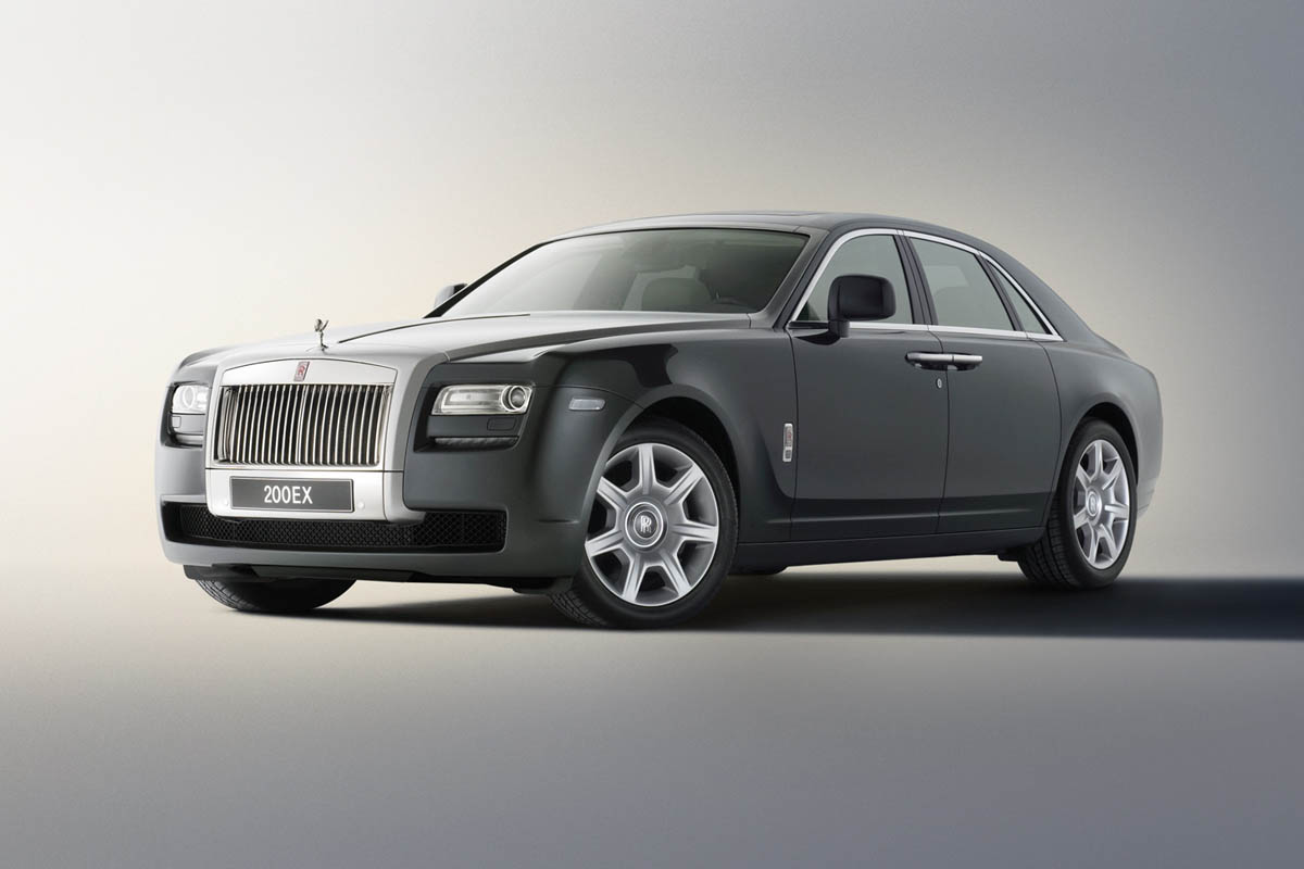 Rolls Royce 200EX Saloon