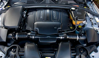 Jaguar XF V6 Diesel S engine