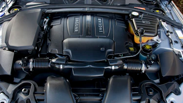 Jaguar XF V6 Diesel S engine