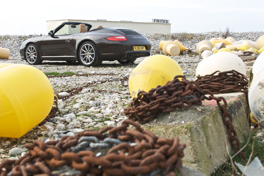 Porsche 911 Carrera S Cabriolet