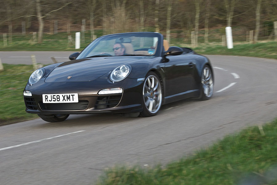 Porsche 911 Carrera S Cabriolet