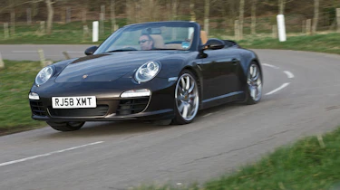 Porsche 911 Carrera S Cabriolet