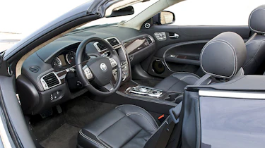 Jaguar XKR interior