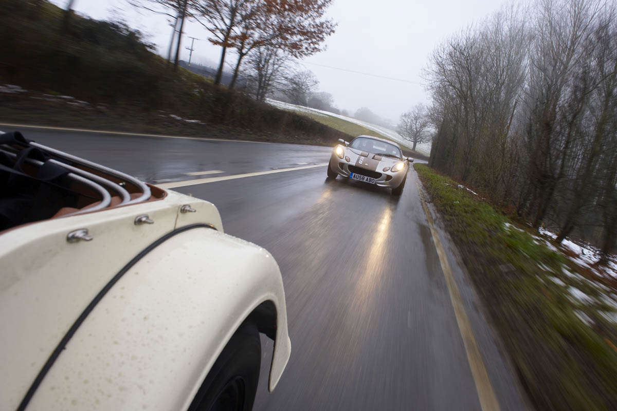 Lotus Eco Elise and Morgan 4/4