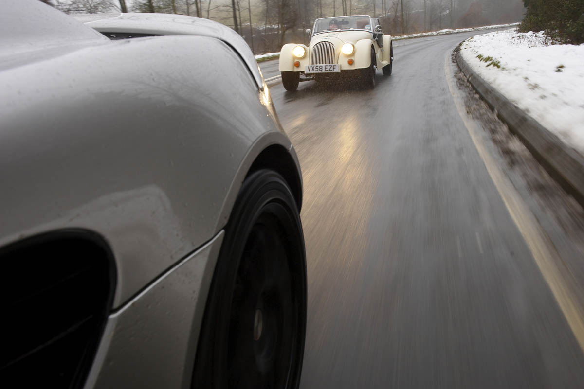 Lotus Eco Elise and Morgan 4/4
