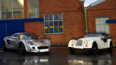 Lotus Eco Elise and Morgan 4/4