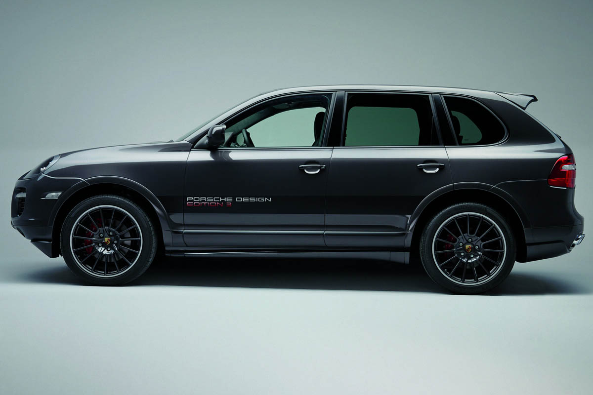 Porsche Cayenne GTS Design Edition