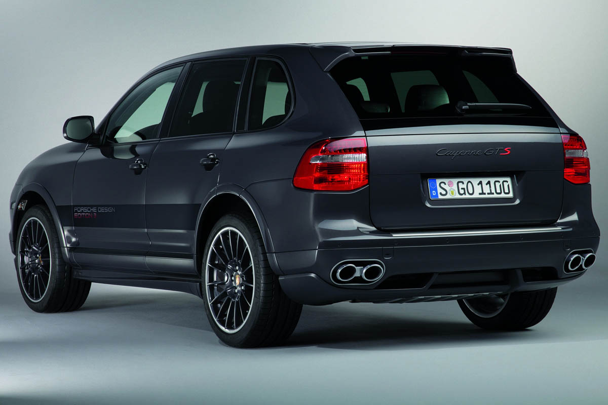 Porsche Cayenne GTS Design Edition