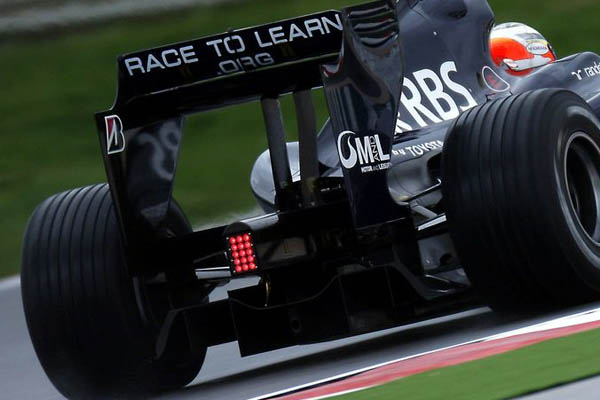 Williams F1 Diffuser