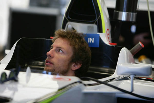 Jenson Button Brawn GP