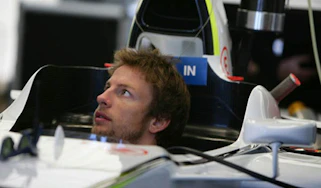 Jenson Button Brawn GP
