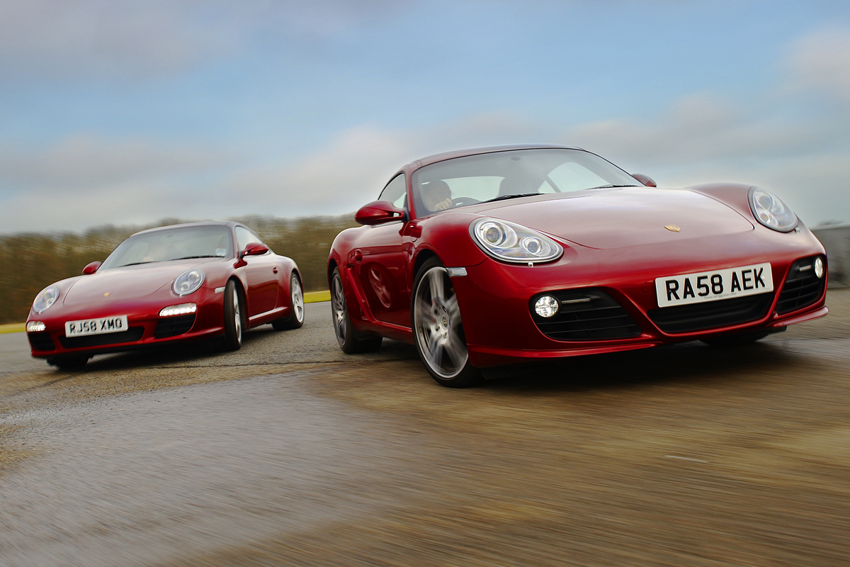 Porsche Cayman S - 911 killer?