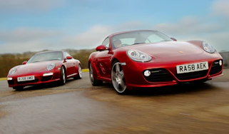 Porsche Cayman S - 911 killer?