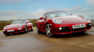 Porsche Cayman S - 911 killer?