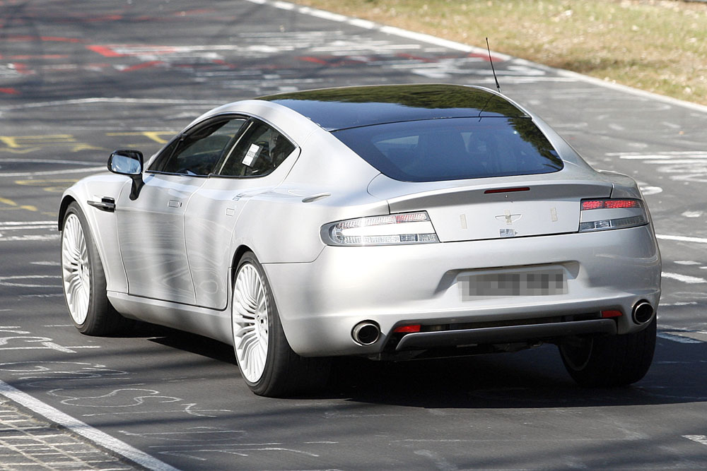 Aston Martin Rapide rear