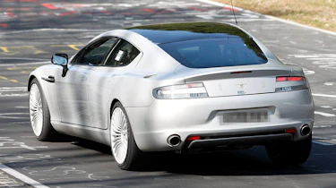 Aston Martin Rapide rear