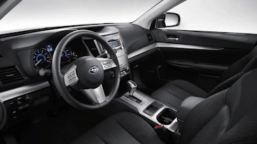 Subaru Legacy interior