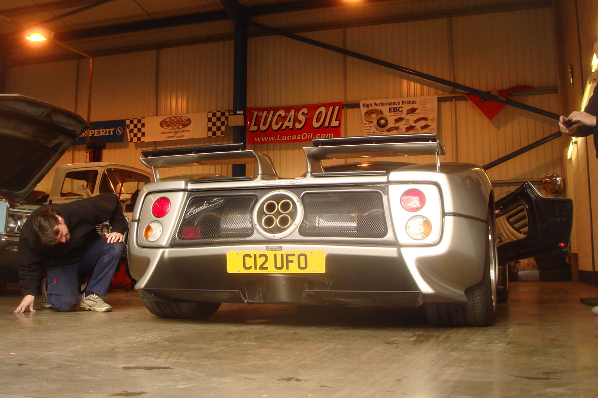 Pagani Zonda C12S