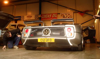 Pagani Zonda C12S