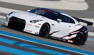 Nissan GT-R GT1 racer