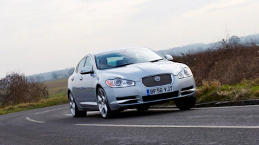 Jaguar XF SV8