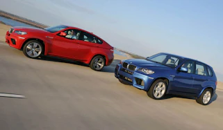 BMW X5M and X6M
