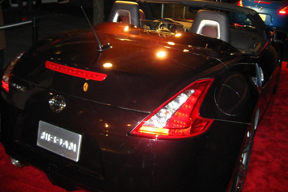 Nissan 370Z Roadster
