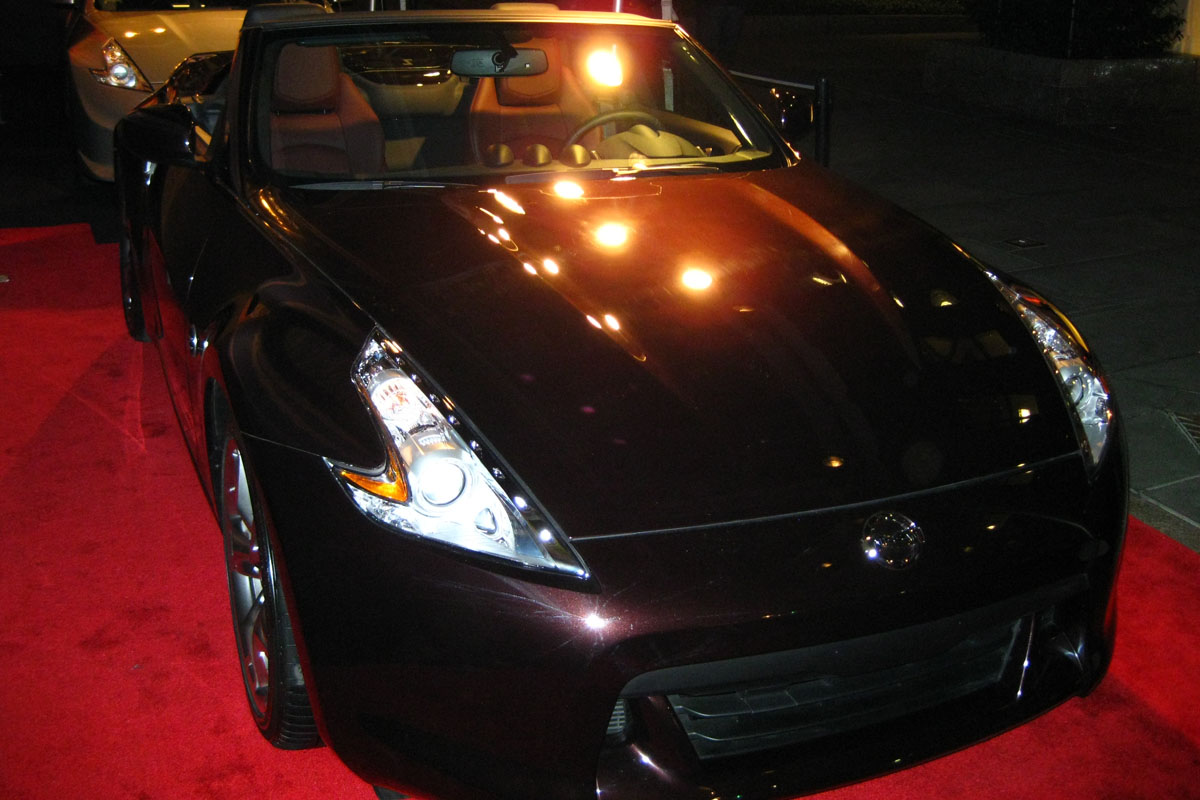 Nissan 370Z Roadster
