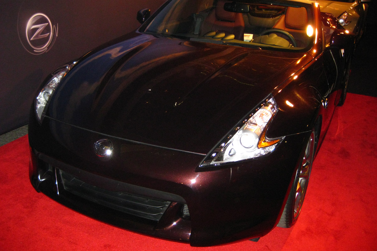 Nissan 370Z Roadster