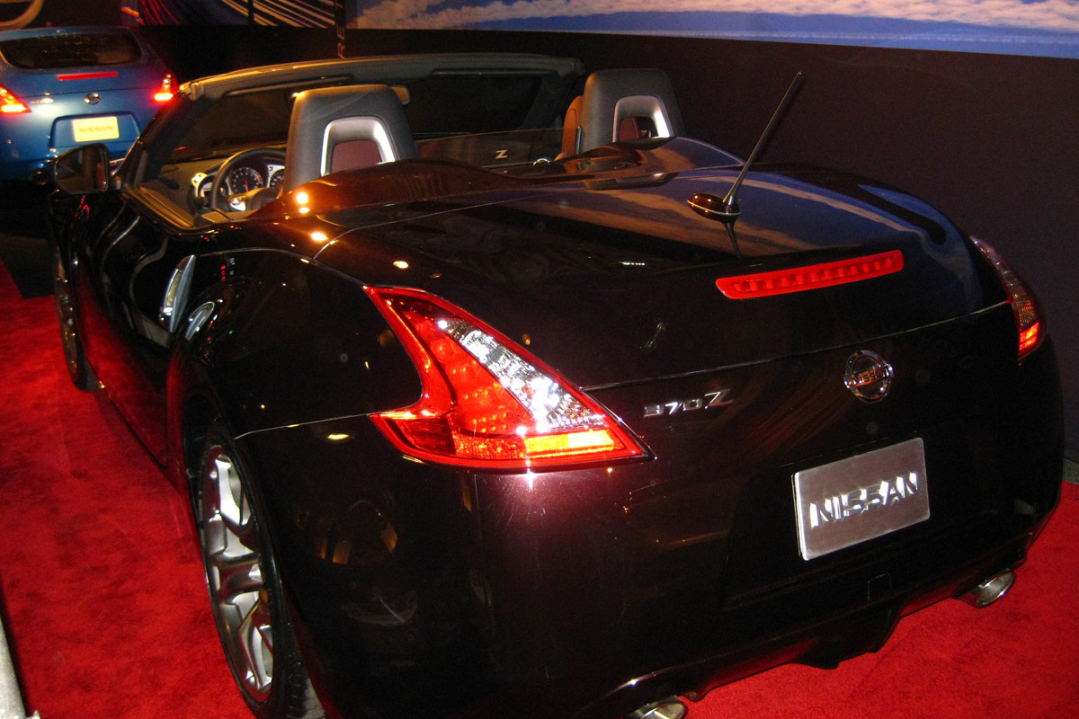 Nissan 370Z Roadster