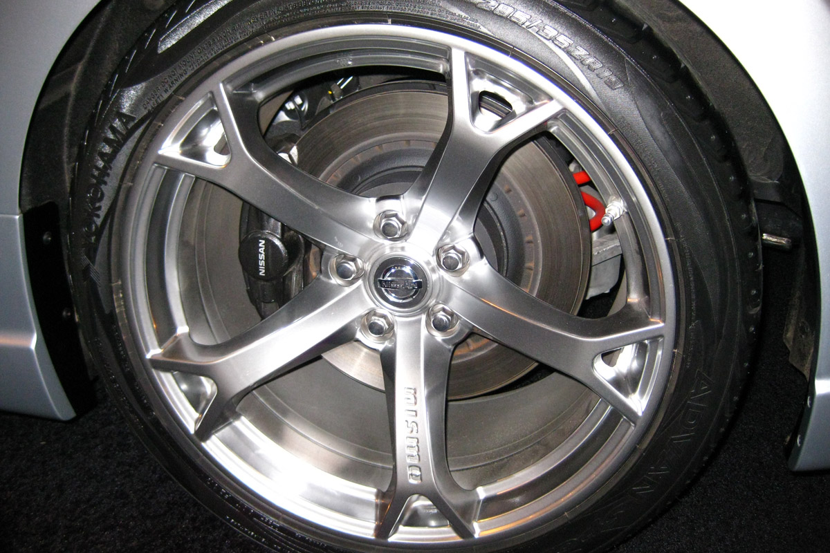 Nismo 370Z wheel