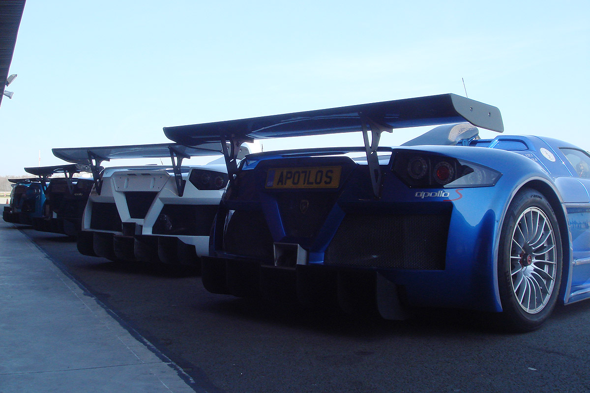 Gumpert Apollo