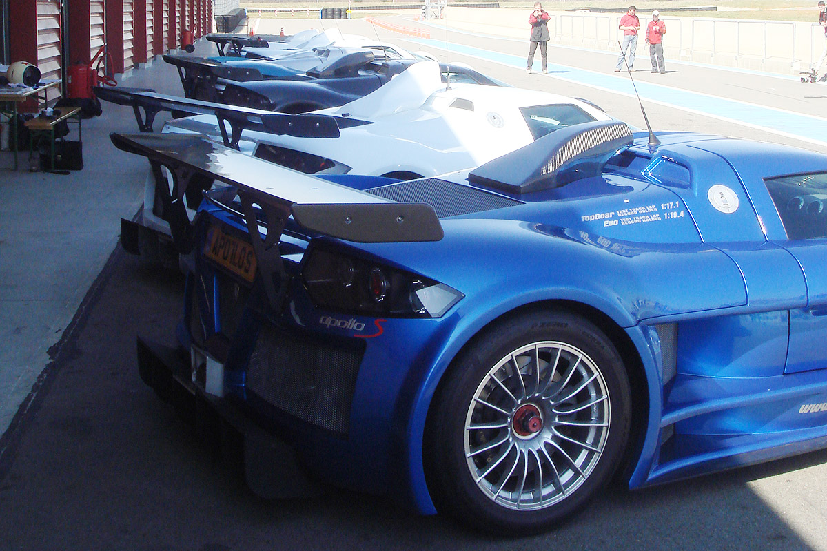 Gumpert Apollo