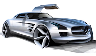 Mercedes SLS AMG