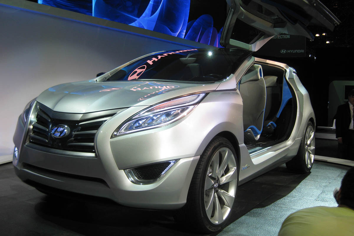 Hyundai Nuvis concept