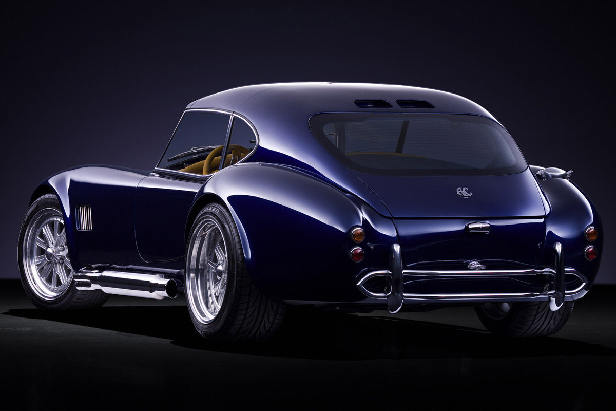 AC MkVI sports car